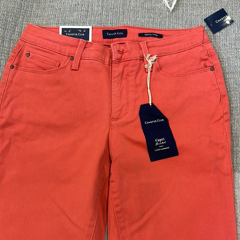 Charter Club Women's Coral Jeans